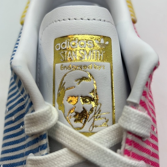 NEW w/Box Adidas Special Edition Stan Smith Pride FY9021 Tennis Shoes - Picture 5 of 16